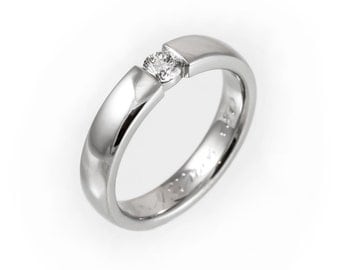 modern diamond engagement ring simple engagement ring unique engagement ring contemporary diamond ring - Simple Wedding Rings For Her modern diamond engagement ring simple engagement ring unique engagement ring contemporary diamond ring - Simple Wedding Rings For Her