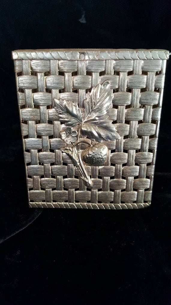 Metal Tissue Box Cover