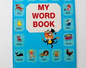 My Word Book By Ken Woodward 1960s
