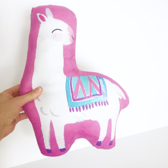 cute llama pillows