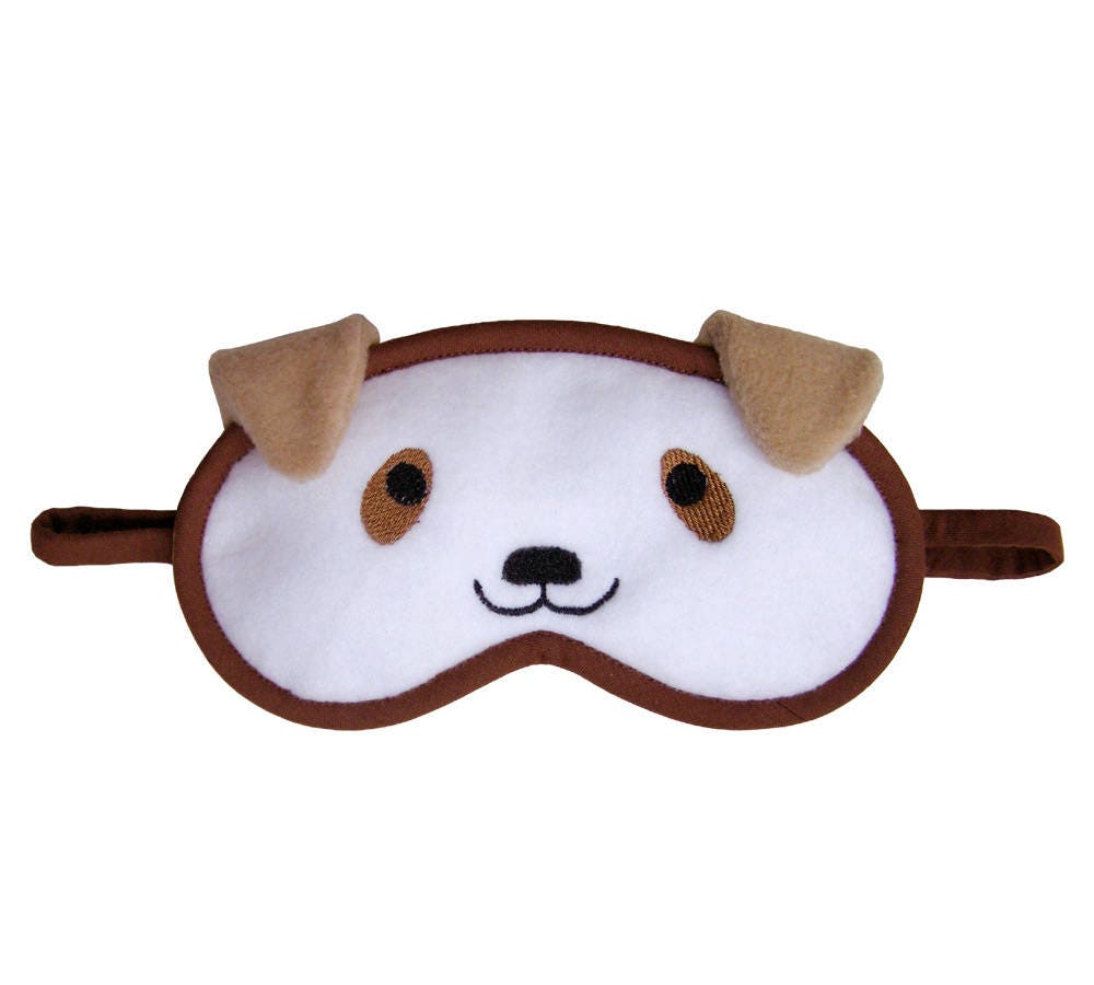 Dog Sleep Mask Animal eye mask Kawaii puppy sleeping