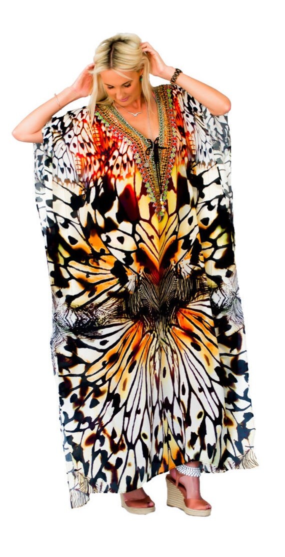 kaftan pattern gown