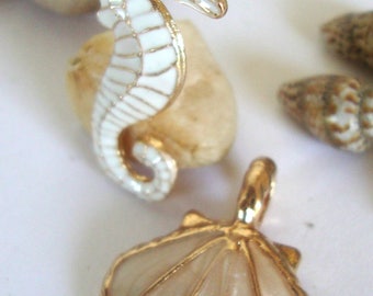 Seahorse Nautical Pendant,Sea,Ocean,Beach