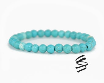 Turquoise Bracelet, Native American Bracelet, Turquoise Jewelry, Native American Jewelry, Turquoise Beads, Turquoise Beaded Bracelet, Boho