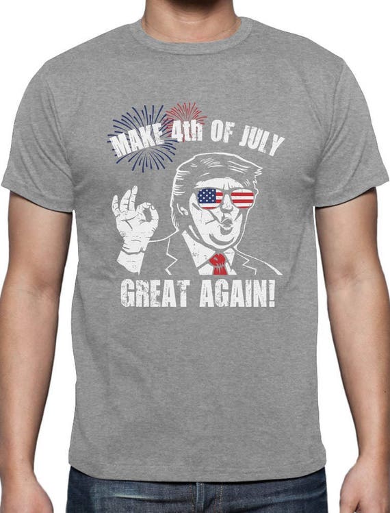 Download Make 4th of July Great Again Donald Trump Funny Patriot