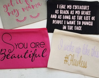 Custom Make up Bags