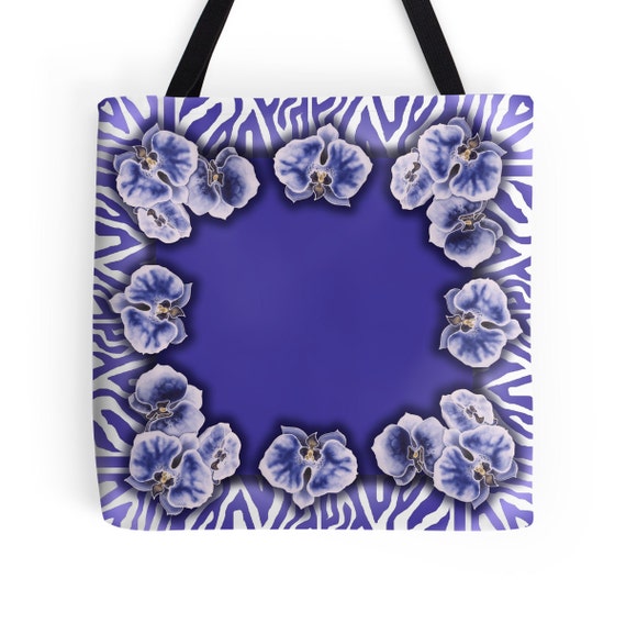 simply southern orchid tote