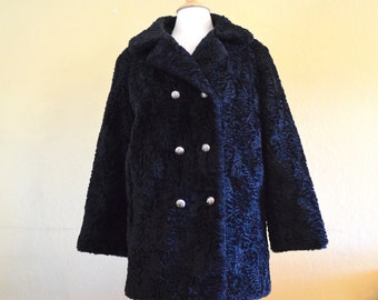 Lambswool coat | Etsy