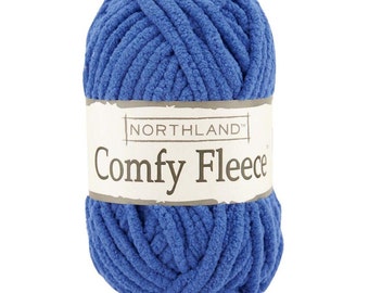 Yarn - Northland Comfy Fleece - Open Water, Northern Lights, or Icicles