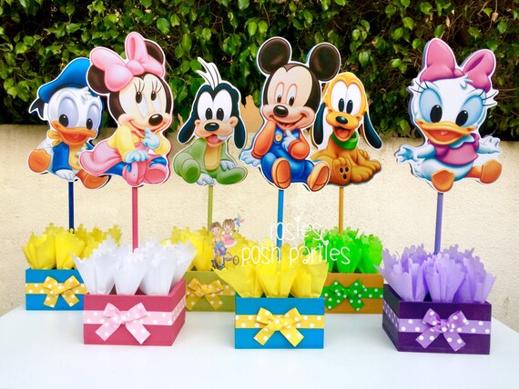 Baby Mickey Mouse Clubhouse birthday party wood guest Baby Mickey Mouse Clubhouse birthday party wood guest