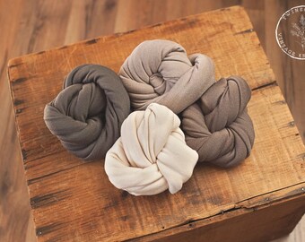 Newborn stretch wrap, jersey stretch wrap, newborn wrap, stretch knit wrap, jersey knit wrap, wrap photo prop, newborn props, photo prop