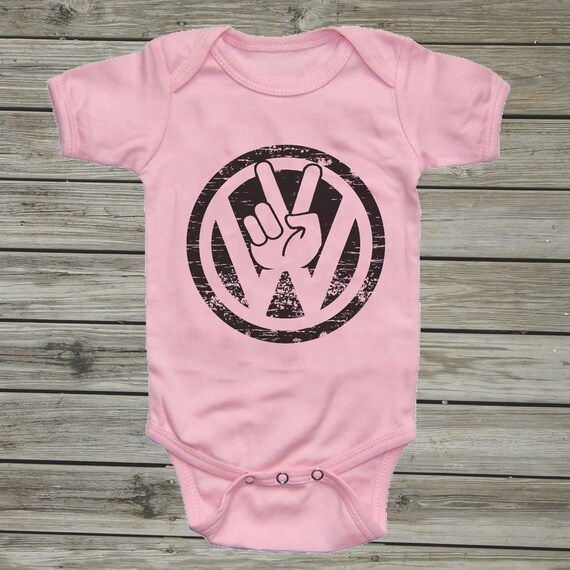 Items similar to Volkswagen bus onesie. VW bus. Baby Gift. Unisex baby