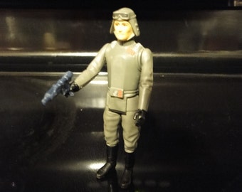 Vintage 1980 Kenner Star Wars Action Figure At-At Commander / General Veers