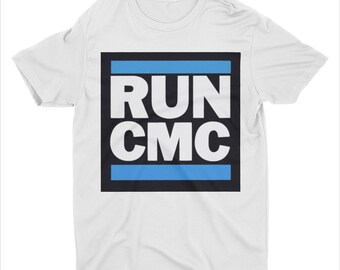 Carolina Panthers shirt ~ Christian McCaffrey is gonna be a Panther ~ RUN CMC