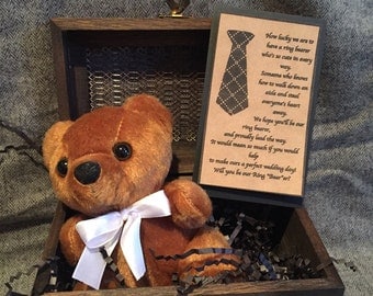 teddy bear with ring box