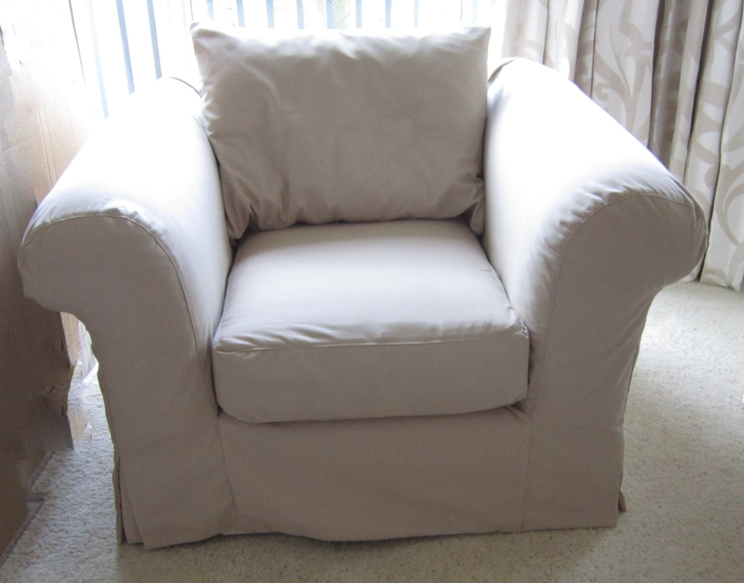 Round Chair And A Half Round Chair And A Half