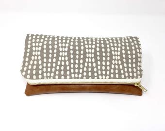 Foldover Clutch