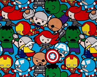 Kawaii avengers | Etsy