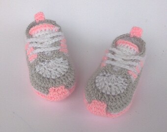 Venta Al Por Mayor Chely Moreno Crochet Tenis Nike En Tejido