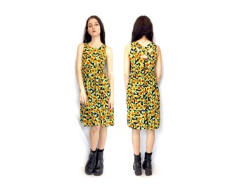 (0401) Sunflower Dress - Size 7 main image 1