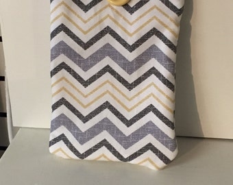 IPad mini sleeve, kindle sleeve, iPad mini case, padded case, padded kindle case, handmade case, sleeve, case