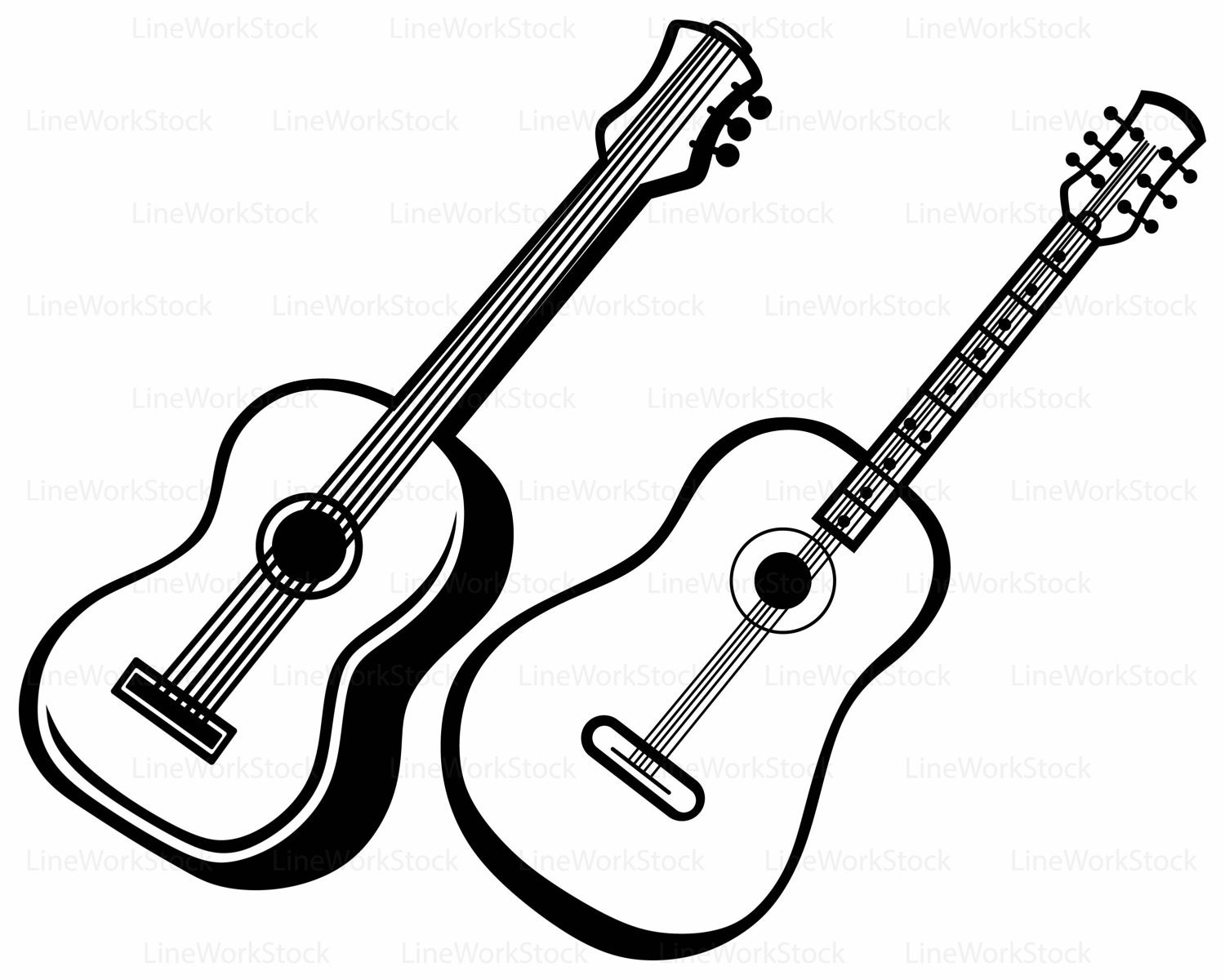 Download Guitar svg,guitar clipart,guitar svg,guitar silhouette ...