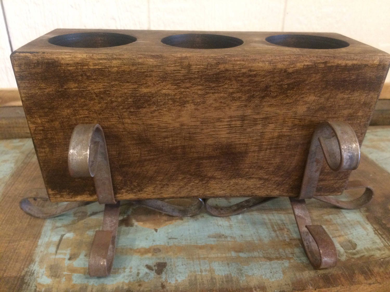 3 Hole Sugar Mold with Stands