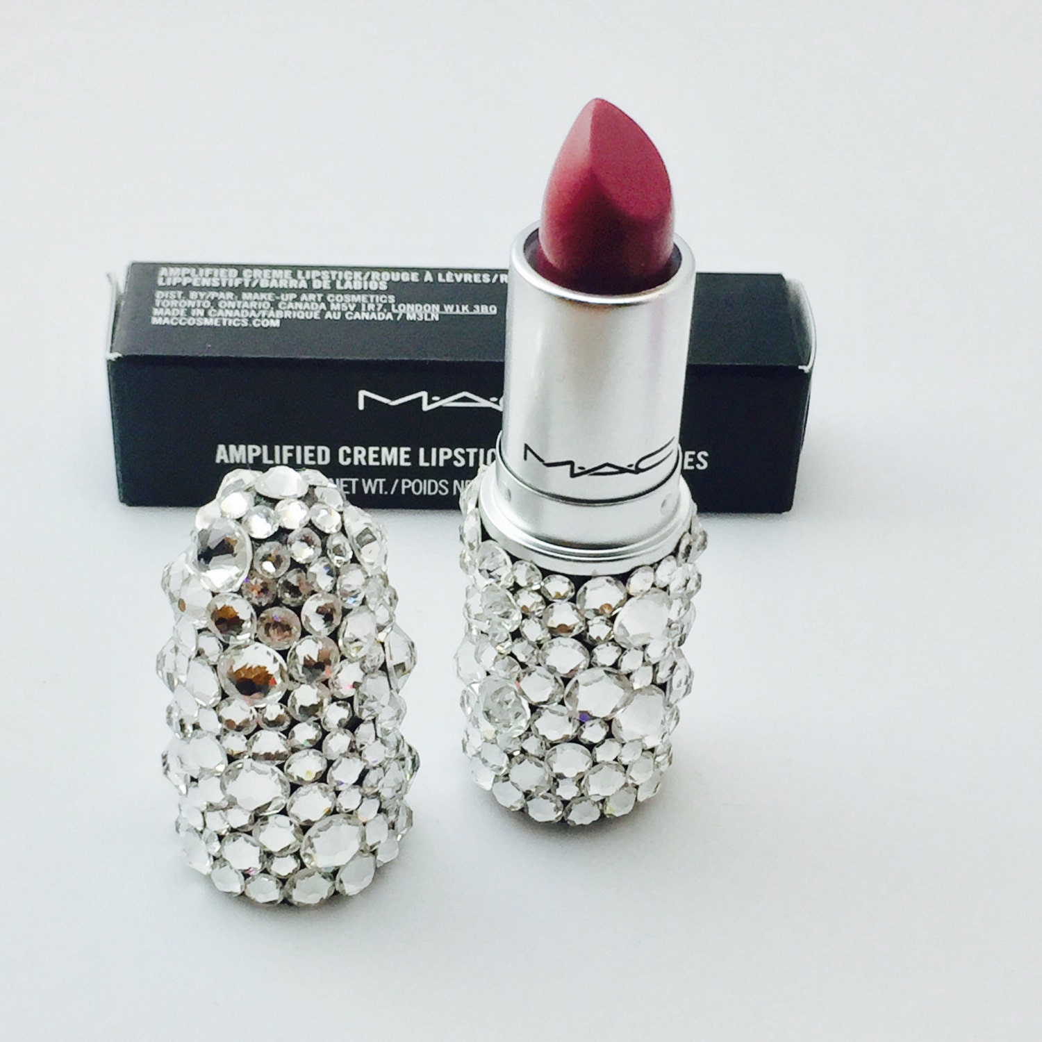 Swarovski Crystal MAC Lipstick Clear Crystals by CrystalsAndCaviar