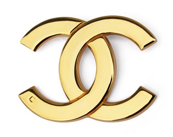 Chanel brooch Authentique and Vintage - Logo Chanel