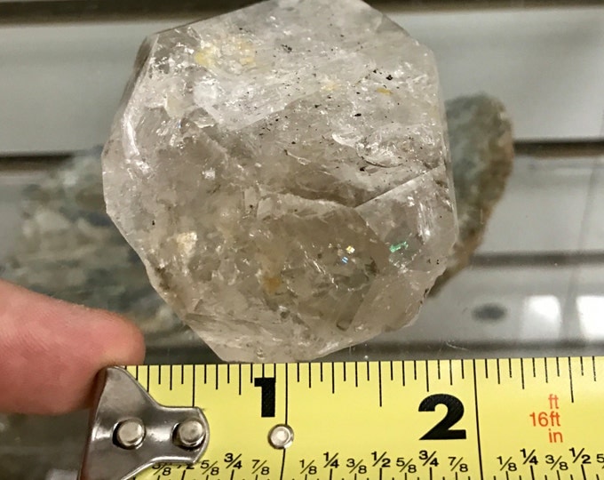 Herkimer Diamond-Nat ural Double Terminated from Herkimer New York- Herkimer Quartz \ Quartz Crystal \ Chakra \ Healing Crystals \ Reiki