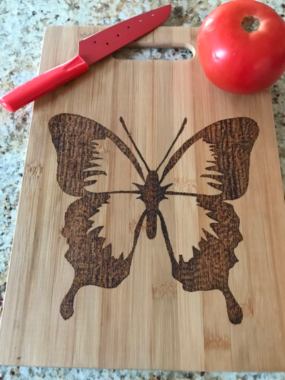 butterfly 3d cutting board plans