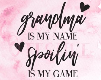 Download Granny svg file | Etsy