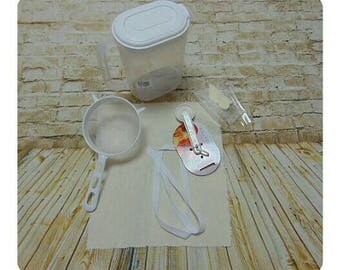 Complete pure water kefir starter kit everything you need