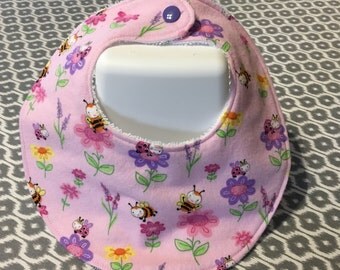 Baby Bib - Flannel/Terry Cloth