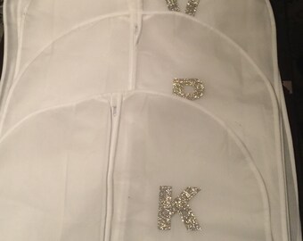 Custom Wedding Garment Bags