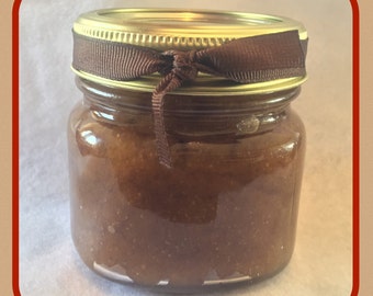 LeFou's Pub Sugar Scrub; LeFou Inspired sugar scrub; LeFou's brew inspired sugar scrub; Disney inspired sugar scrub; Apple Mango scrub
