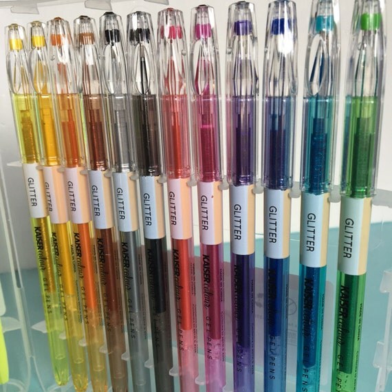 Gel Pens by Kaiser Colour from LoriGardnerWoods on Etsy Studio