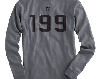 Tom Brady TB 199 Draft Women's Long Sleeve T-Shirt.