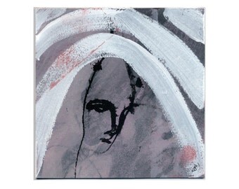 Painting feelings 15 x 15 cm (5, 9 x 5, 9 inch)