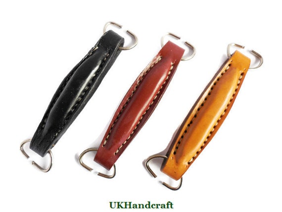 Leather Luggage Handles - Mc Luggage