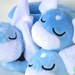 sleeping dratini plush