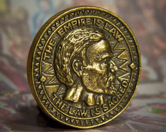 Septim Coin : Elder Scrolls Inspired Skyrim / imperial Septim