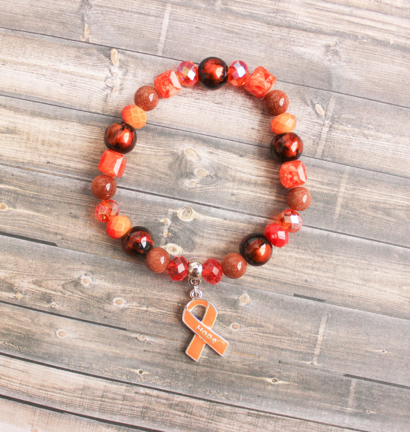 Kidney Cancer Bracelet Kidney Disease Bracelet Leukemia