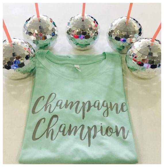 champagne champion sweatshirt