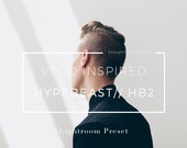 hypebeast vsco lightroom download