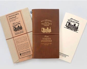 Travelers Notebook Tokyo Station Edition