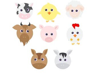 Free Free 266 Baby Farm Animals Svg Files SVG PNG EPS DXF File