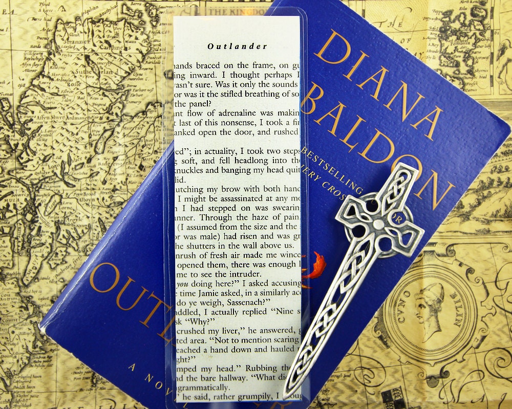 bookmark outlander
