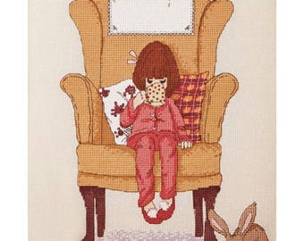 Hot Chocolate Cross Stitch Pattern Downloadable Pdf