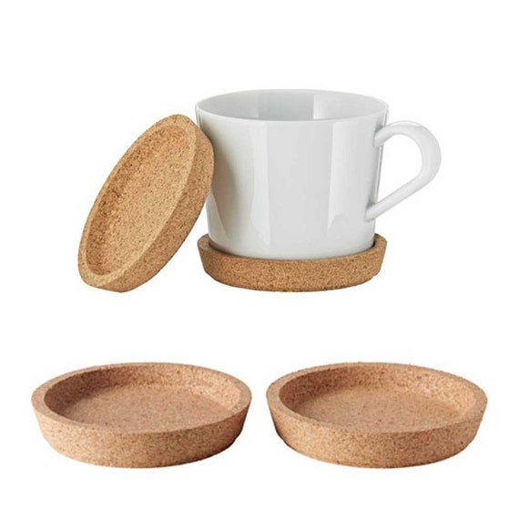 Round cork coasters coffee/ tea mug coasters